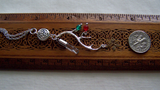 Reindeer Antler Celtic Quartz Yule Necklace
